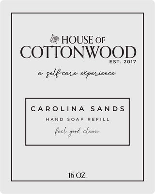 CAROLINA SANDS FOAMING HAND SOAP REFILL