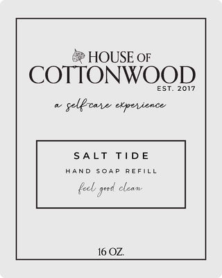 SALT TIDE FOAMING HAND SOAP REFILL