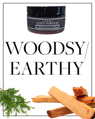 WOODSY EARTHY SCENTS