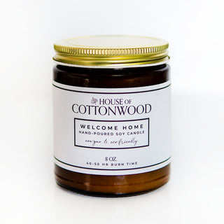 HAND POURED SOY CANDLES