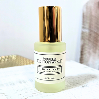 SICILIAN LEMON ROOM + LINEN 24mL