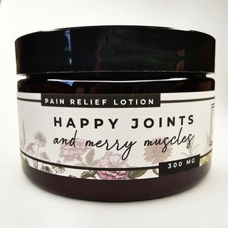 HAPPY JOINTS & MERRY MUSCLES 300mg