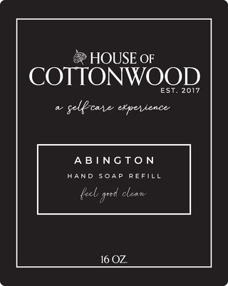 ABINGTON FOAMING HAND SOAP REFILL