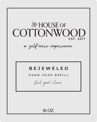 BEJEWELLED FOAMING HAND SOAP REFILL