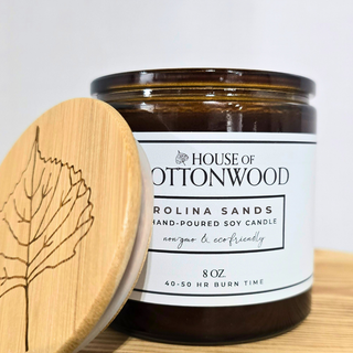 CAROLINA SANDS HAND POURED SOY CANDLE 8oz