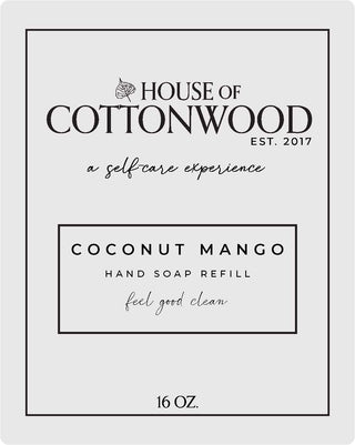 COCONUT MANGO FOAMING HAND SOAP REFILL