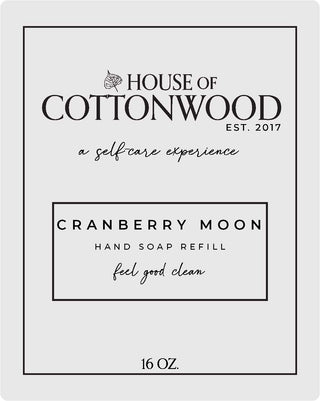 CRANBERRY MOON FOAMING HAND SOAP REFILL