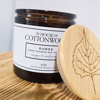 DUNES HAND POURED SOY CANDLE 8oz
