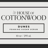 DUNES FOAMING SUGAR SCRUB