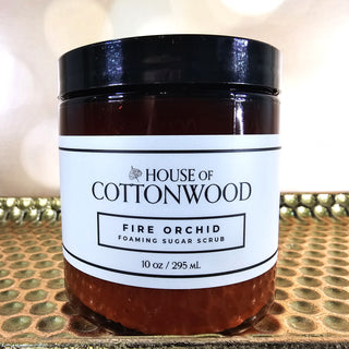 FIRE ORCHID FOAMING SUGAR SCRUB