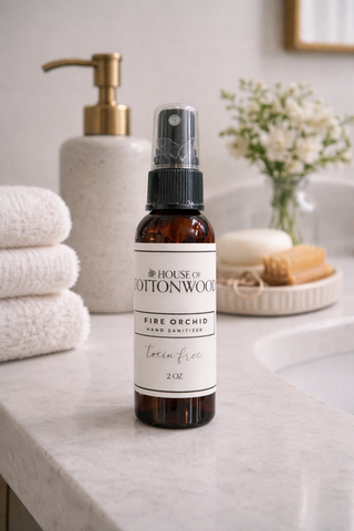 Fire Orchid Hand Sanitizer