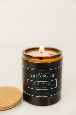 HAND POURED SOY CANDLES - 16 oz