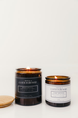 HAND POURED SOY CANDLES - 8 oz