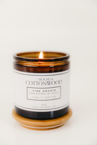 HAND POURED SOY CANDLES - 8 oz