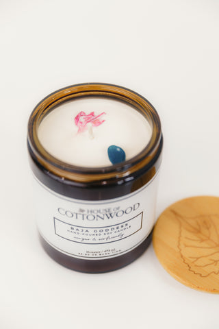HAND POURED SOY CANDLES - 16 oz