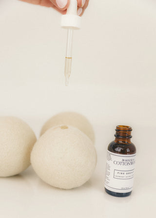 WOOL DRYER BALLS (SET OF 4)