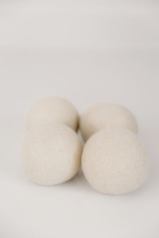 WOOL DRYER BALLS (SET OF 4)