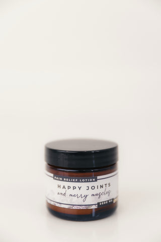 HAPPY JOINTS AND MERRY MUSCLES