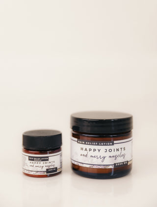 HAPPY JOINTS AND MERRY MUSCLES