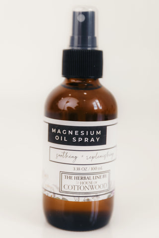 MAGNESIUM OIL SPRAY