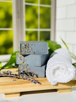LAVENDER COLD PRESSED BAR SOAP