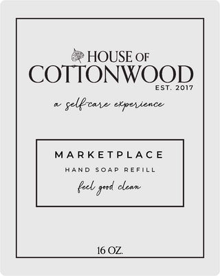 MARKETPLACE FOAMING HAND SOAP REFILL