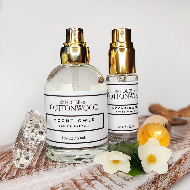 MOONFLOWER EAU DE PARFUM – House of Cottonwood - Main Image