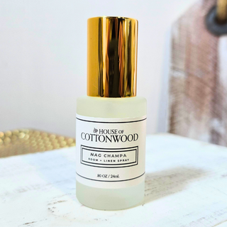 NAG CHAMPA ROOM + LINEN SPRAY 24mL