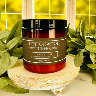 PATCHOULI FOAMING SUGAR SCRUB