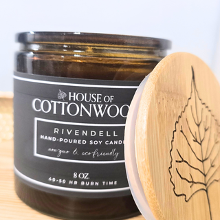RIVENDELL HAND POURED SOY CANDLE 8oz