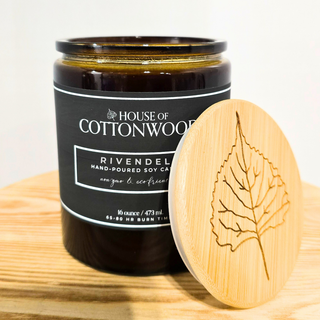RIVENDELL HAND POURED SOY CANDLE 16oz