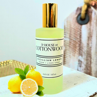 SICILIAN LEMON ROOM + LINEN 107mL