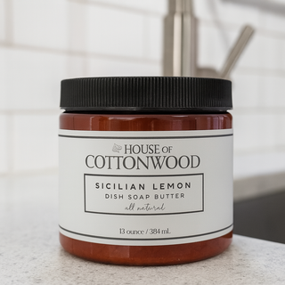 SICILIAN LEMON DISH SOAP BUTTER