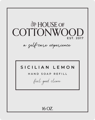 SICILIAN LEMON FOAMING HAND SOAP REFILL