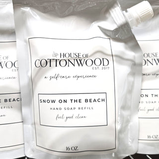 SNOW ON THE BEACH FOAMING HAND SOAP REFILL