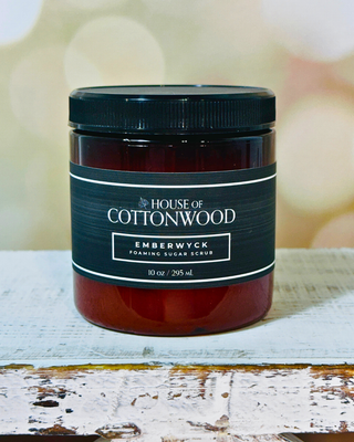 EMBERWYCK FOAMING SUGAR SCRUB