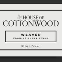 WEAVER FOAMING SUGAR SCRUB