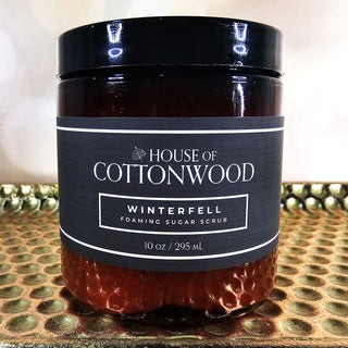 WINTERFELL FOAMING SUGAR SCRUB