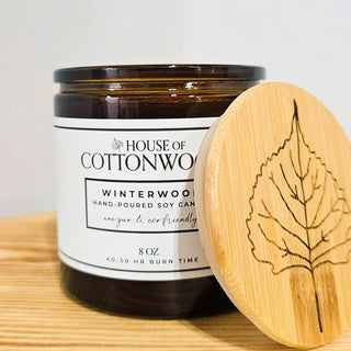 WINTERWOOD HAND POURED SOY CANDLE 8oz
