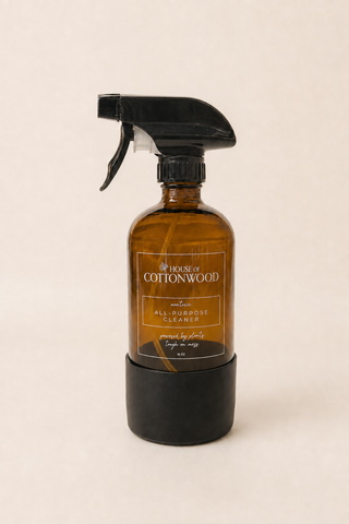 Amber All Purpose Cleaner Bottle