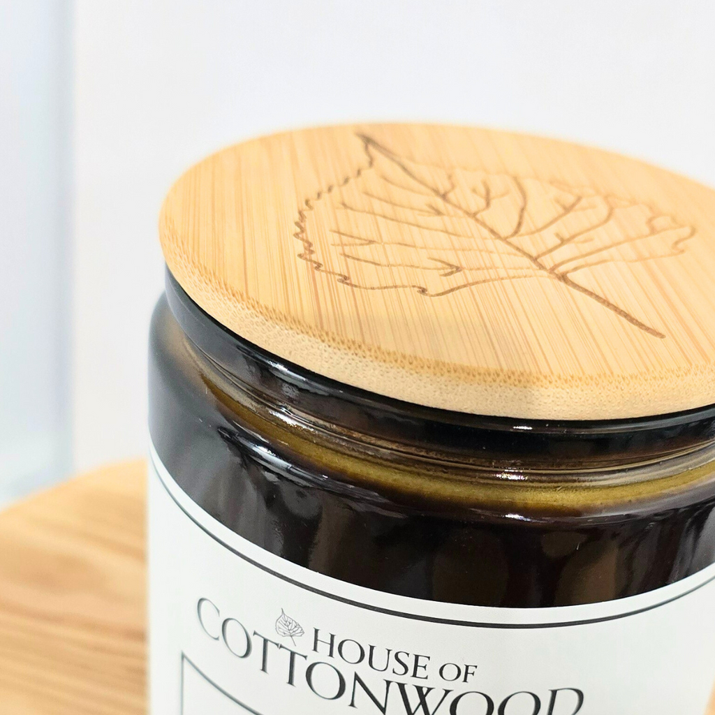 SNOW ON THE BEACH HAND POURED SOY CANDLE 16oz – House of Cottonwood