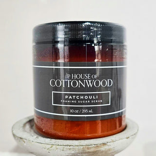 PATCHOULI FOAMING SUGAR SCRUB