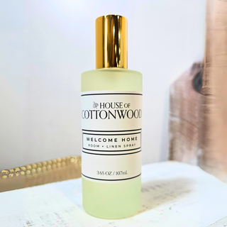 WELCOME HOME ROOM + LINEN SPRAY 107mL