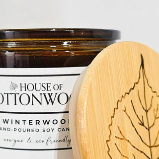 WINTERWOOD HAND POURED SOY CANDLE 16oz