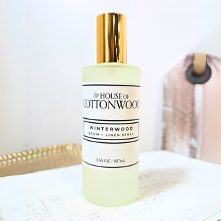 WINTERWOOD ROOM + LINEN SPRAY 107mL